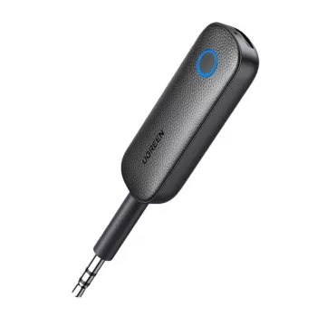 Bluetooth receiver/transmitter UGREEN CM403 — 3.5 mm jack, Bluetooth 5.0, 145 mAh battery, black
