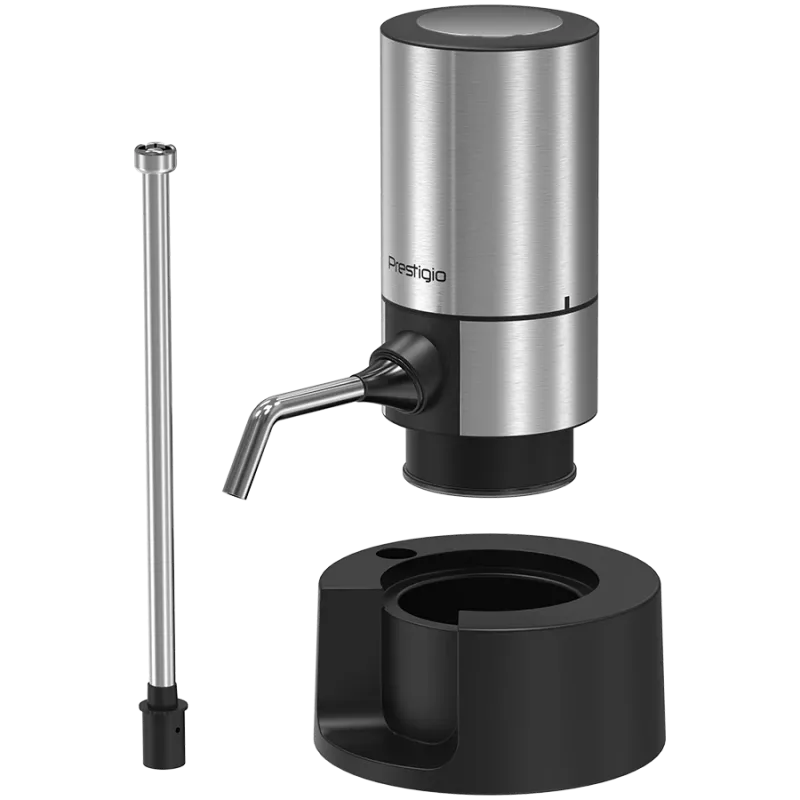 Battery Operated Electric Wine Dispenser With Stainless Steel Tube