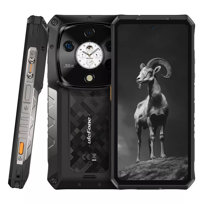 Smartphone Ulefone Armor 28 Pro 5G 6.58 inch 16GB 512GB Black