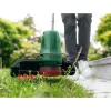 battery grass trimmer EasyGrassCut 18-260, 18Volt (Green/black, 2x Lithium-Ion Battery 2,0Ah, POWER FOR ALL ALLIANCE)