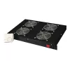 Vented blank panel Digitus DN-19 FAN-4-HO-SW