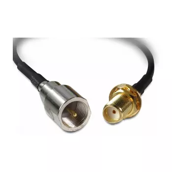 Coaxial Cable DeLOCK 88587 0.2m Black