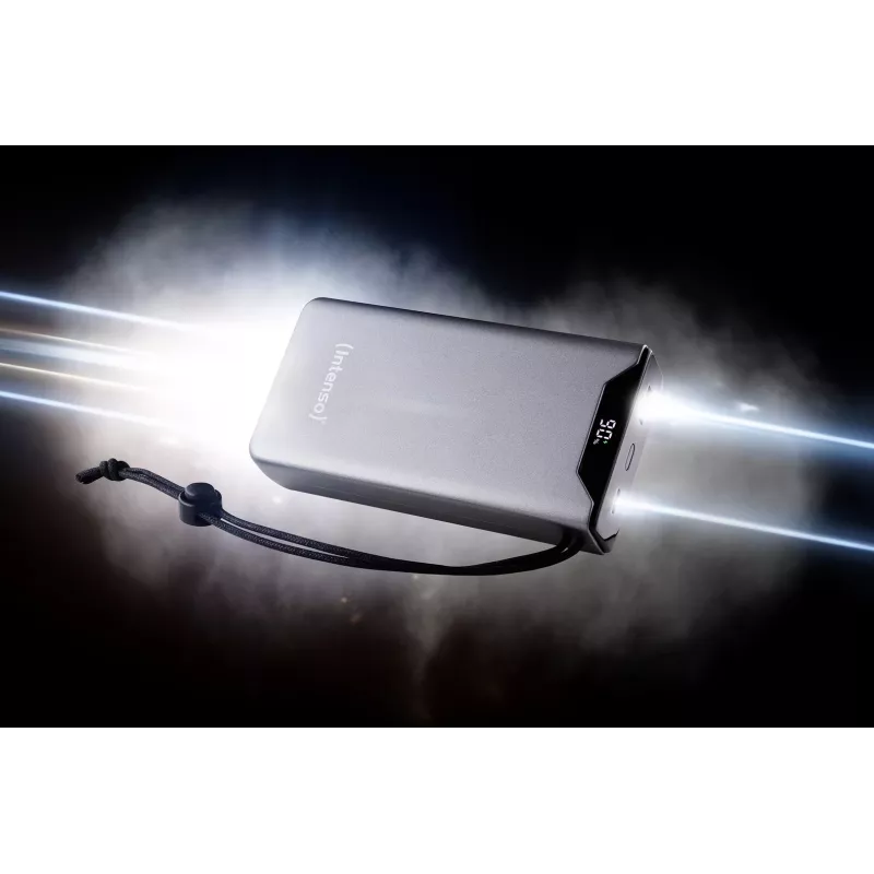 Power bank INTENSO 7332054 — 20000 mAh, PD 3.0 & QC 3.0, 20 W, USB-A + USB-C, grey