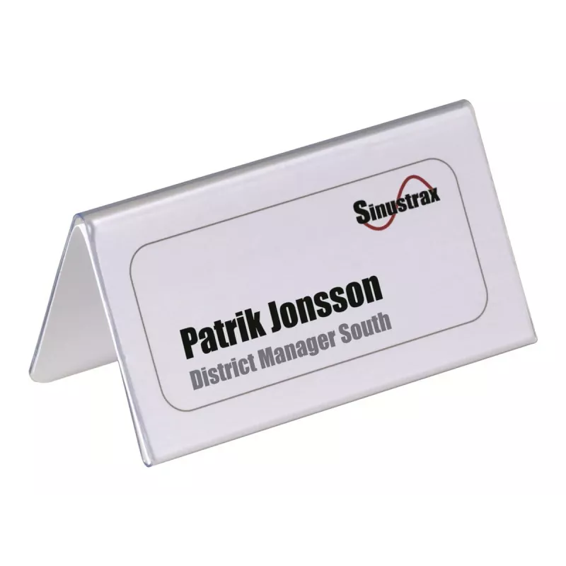 Non-metallic nameplate Durable 805119