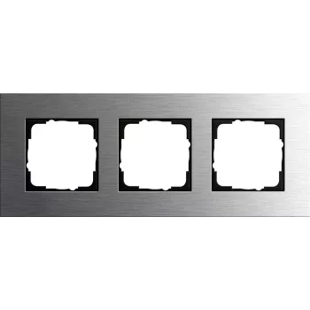 GIRA 0213219 Wall Plate/Switch Cover Stainless Steel (0213219)