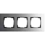 GIRA 0213219 Wall Plate/Switch Cover Stainless Steel (0213219)
