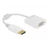 Adapter DisplayPort 1.2 male to VGA female DeLOCK 61007