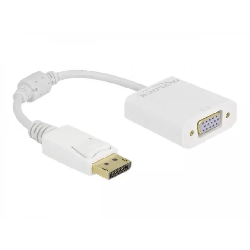 Adapter DisplayPort 1.2 male to VGA female DeLOCK 61007