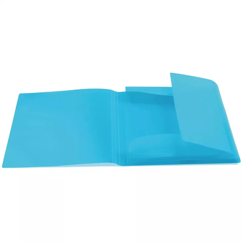 Folder Polypropylene (PP) HERMA 19506 A4 Blue Translucent