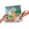 Paint kit Ravensburger CreArt Do it together - dogs, collaborative painting set