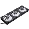 Phanteks D30 120mm ARGB PWM Case Fans - Black, 3-Pack