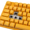 Ducky One 3 keyboard Gaming USB QWERTY English Yellow
