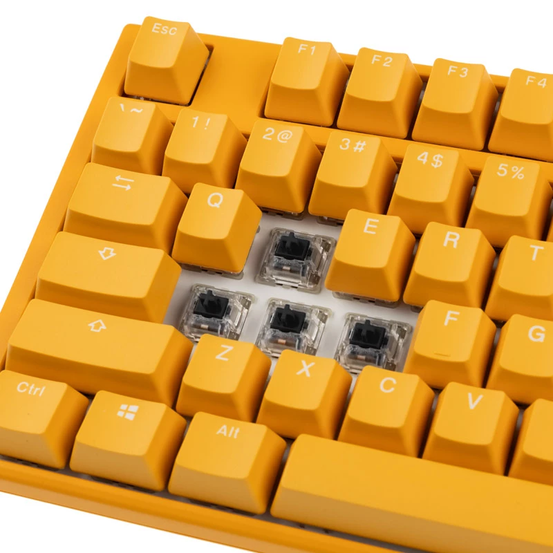 Ducky One 3 keyboard Gaming USB QWERTY English Yellow