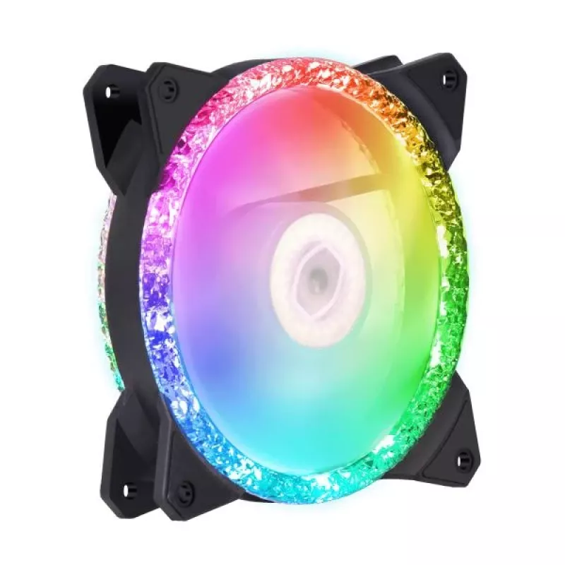Cooler Master MF120 Prismatic 120mm ARGB Reverse Blade Case Fan