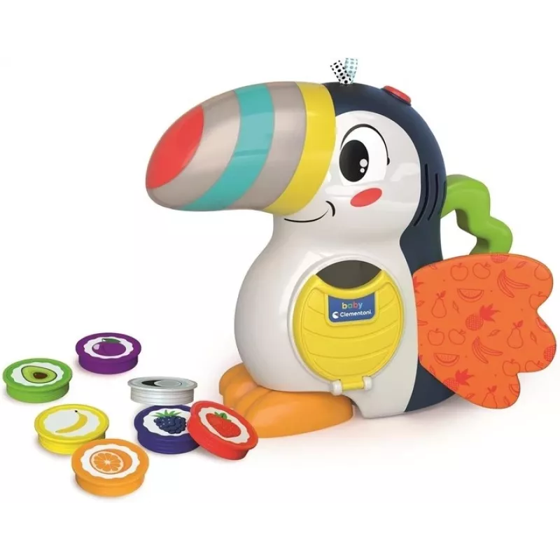 Clementoni Adrian the Toucan - Fruits and Colours