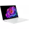 Laptop Acer Swift Edge SFE14-51T-75RZ — Intel Core Ultra 7 258V, 14 inch 2.8K touchscreen, 32 GB LPDDR5x, 1 TB SSD, Intel Arc 140V, Windows 11 Home, White