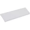 Hager S35S Regalzubehör - Bürokleinmaterial - 219x54 mm - Weiß (S35S)