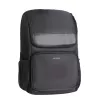 Backpack Vention KROB0 19 L compact rack backpack, PU, for up to 15.6 inch laptop, 450×280×150 mm, black