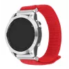 Replacement 22mm Nylon Strap FIXED for Garmin QuickFit 160–210 mm Red