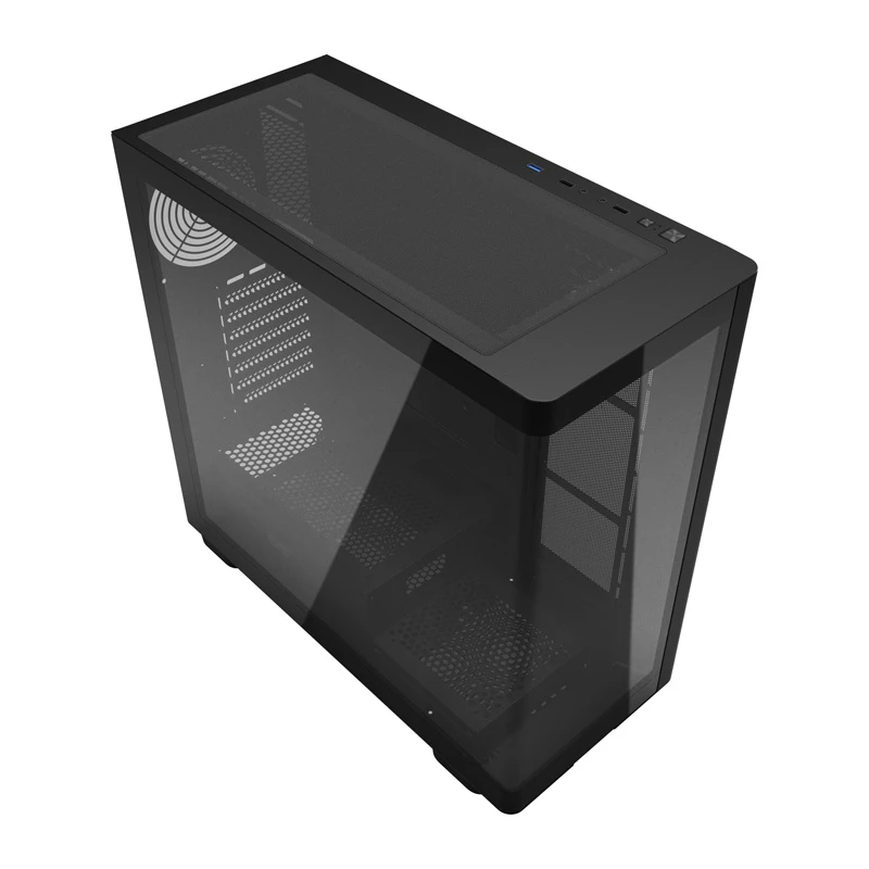 Computer case DarkFlash DS900G (black) — mid-tower ATX compatible, tempered glass side panel