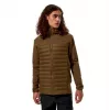 Men's Berghaus Hooded Hybrid Jacket size M brown