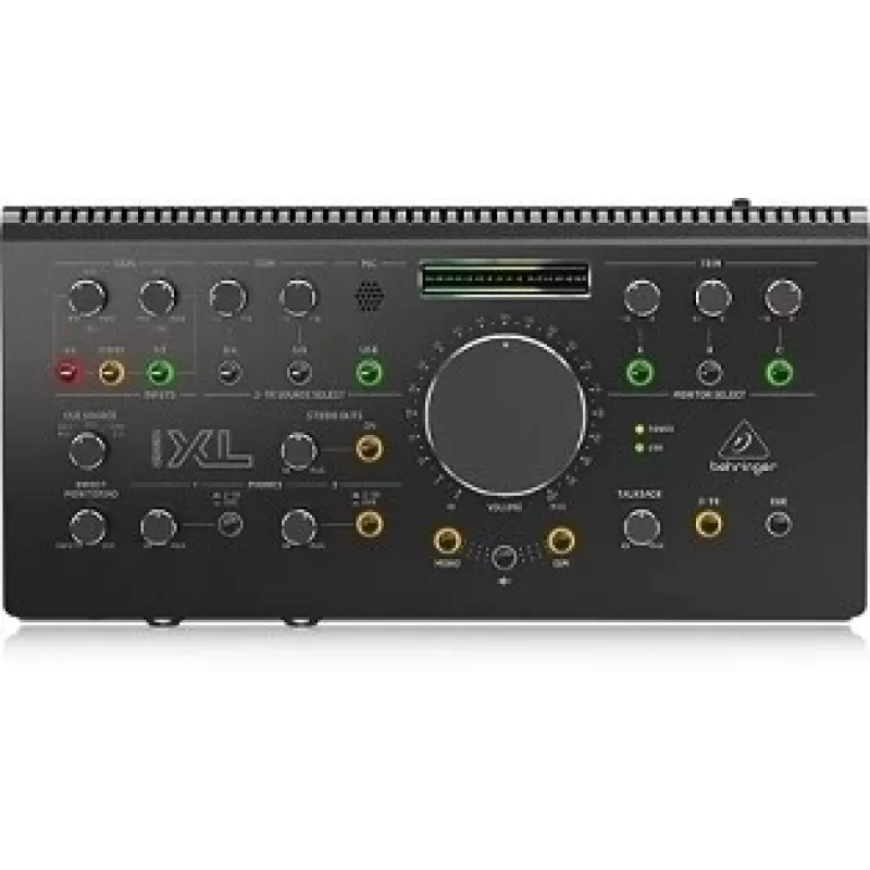 Behringer STUDIO XL USB Audio Interface 2x4 with monitor controller