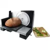 Steba AS 200 - Slicing Machine - 110 W - Silver/Black