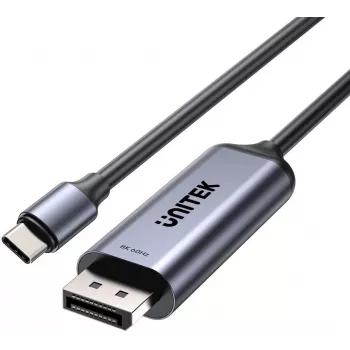 Unitek USB-C to DisplayPort 8K Bi-Directional Cable 1.5 m