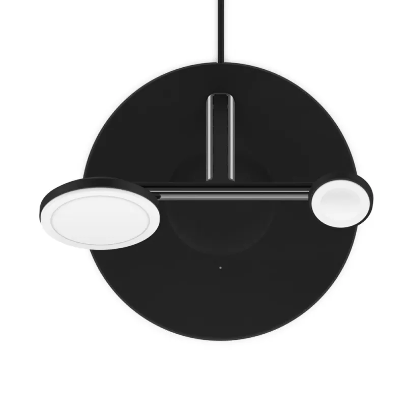 Headphones Belkin WIZ017vfBK Wireless Fast Charging Indoor Black