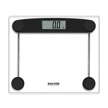 Bathroom Scale Salter 9208 BK3R Compact Glass Electronic