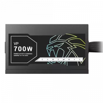 Gamemax Power Supply, 80 PLUS, Standard | VP 700S | 700 W