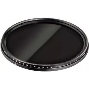 Neutral density camera filter Hama ND2-400 5.5 cm Black