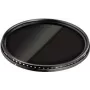Neutral density camera filter Hama ND2-400 5.5 cm Black