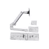 Ergotron LX Extension and Collar Kit - Mounting Component (articulating arm, installation elements, Cap Cover, pole collar)