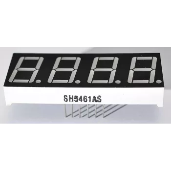 ALLNET ALL_4duino_4Dig_7SEG - Display - 4Duino - ALLNET - Black - LED - 41 mm