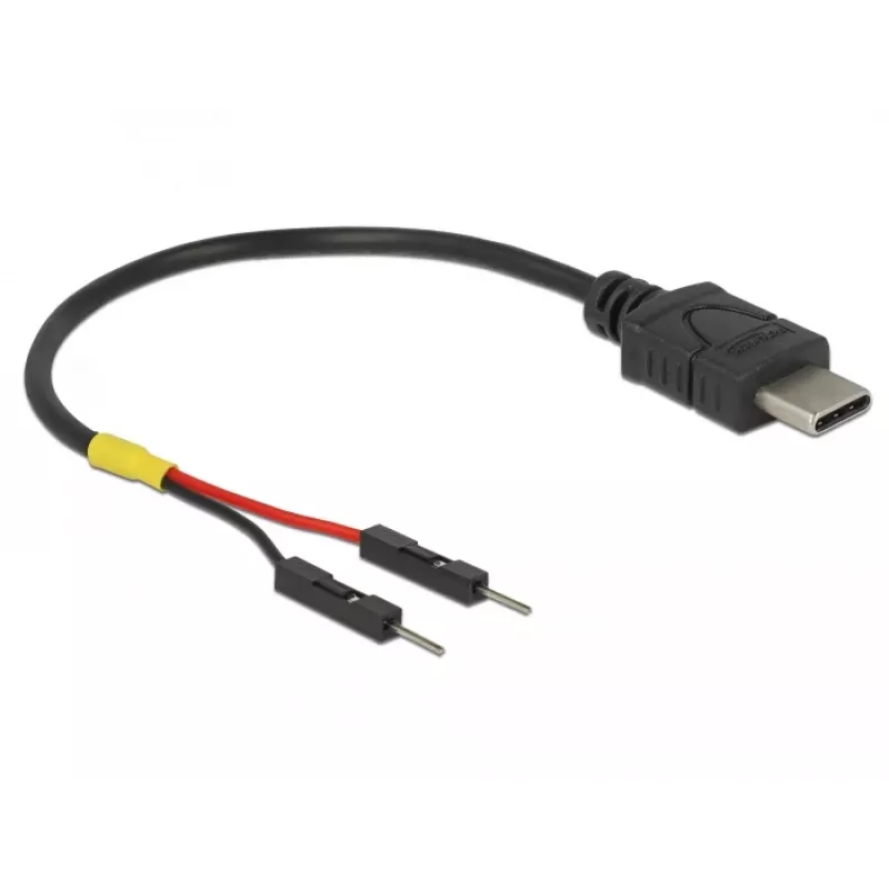 USB cable DeLOCK 85418 0.1 m USB C Black