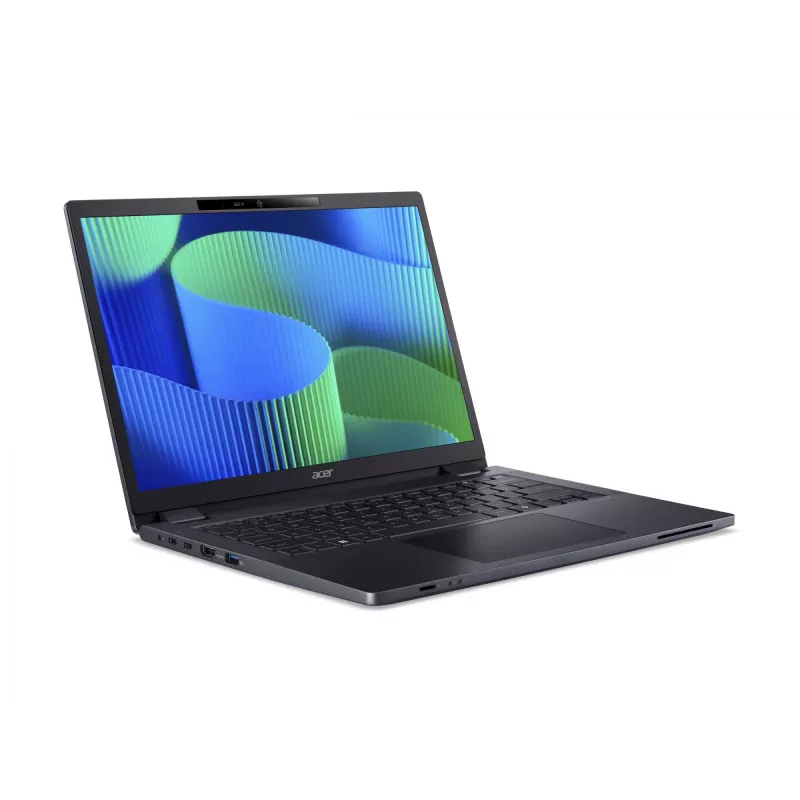 Acer | TravelMate TMP414-53-G2-TCO-585Q | Slate blue | 14 inch | WUXGA | 1920 x 1200 pixels | Intel Core 5 | 120U | 16 GB | DDR5 | Solid-state drive capacity 256 GB | Intel Iris Xe