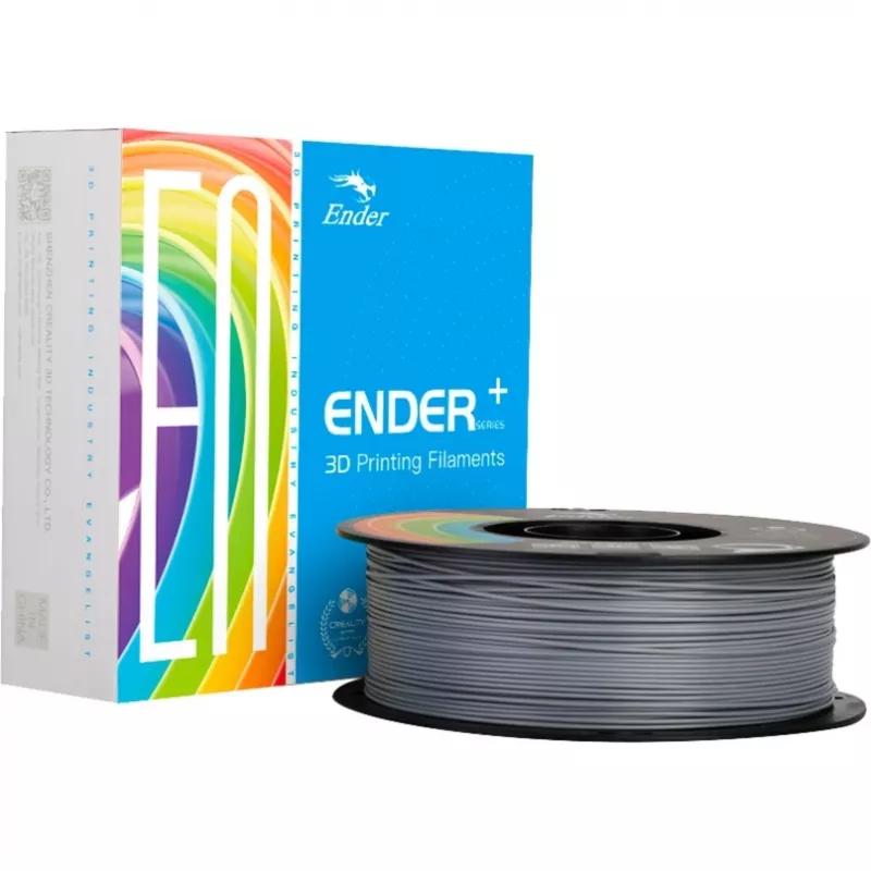3D printing material Creality 3D 3301010308 PLA Grey 1 kg 1.75 mm