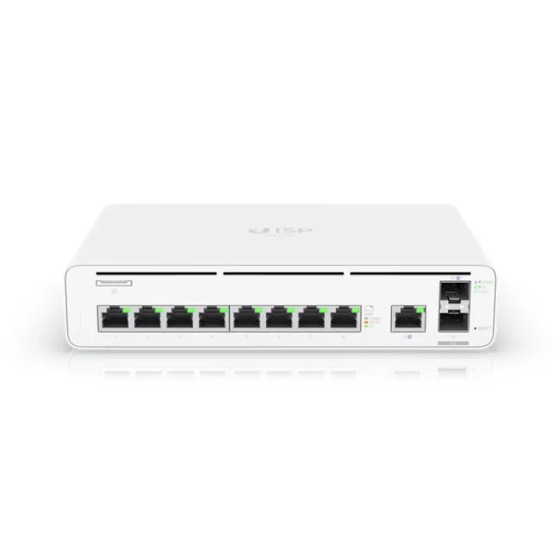 UBIQUITI UISP-Console-EU Controler Switch Gateway 2x 10G SFP+ 9x GbE RJ45