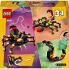 LEGO Creator 3-in-1 buildable spider model 31159 — 153 pieces, age 7+, 110×150×50 mm