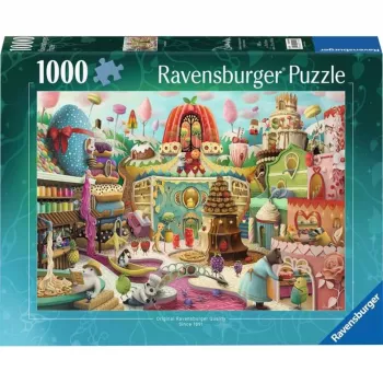 Jigsaw Puzzle Ravensburger Sweet Street 1000 pieces – 1000-piece puzzle by Ravensburger