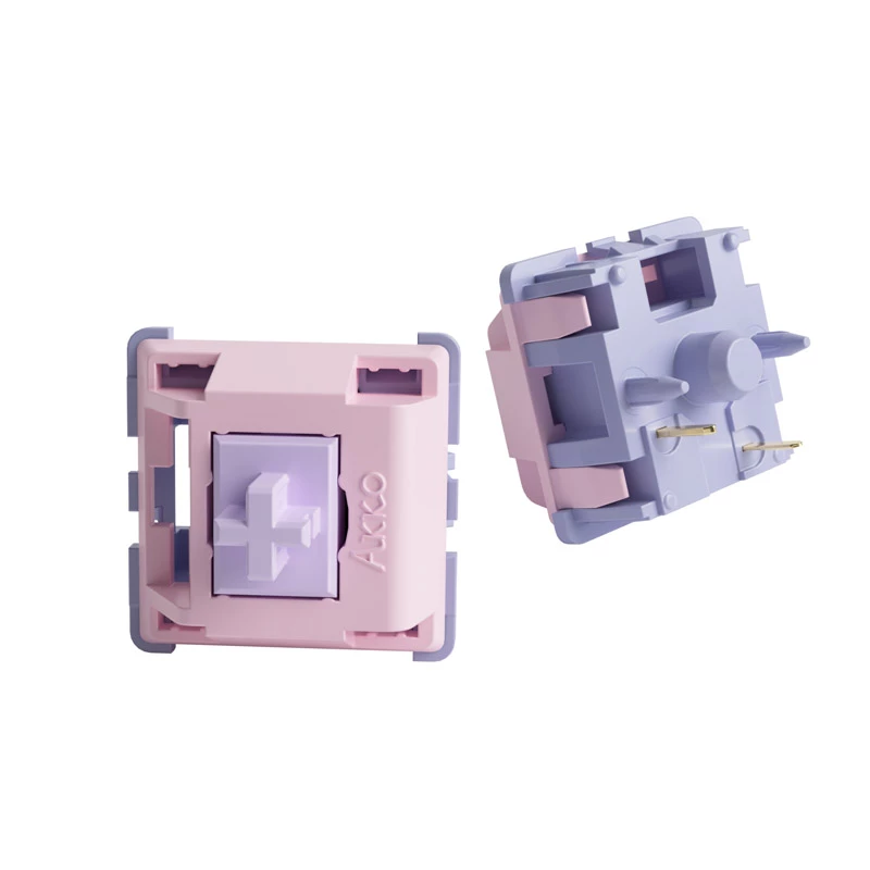 AKKO Fairy Silent Switch, Mechanical 5-Pin Linear, MX Stem, 50 g, 45 pcs