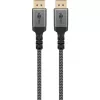 Pro Displayport 1.4 Sleeved - Cable Wywietlacza - 2m - Black