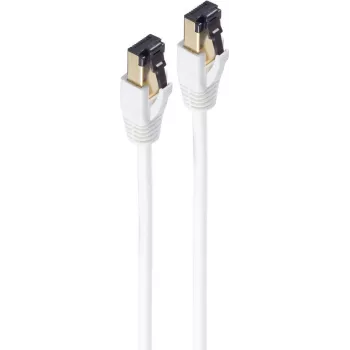 Networking Cable ShiverPeaks BS08-41086 White 15m Cat8.1 F/FTP