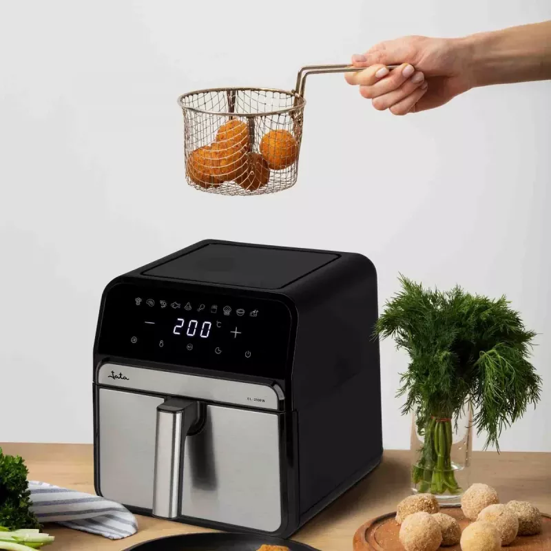 Electric fryer Jata JEFR1242 1200W 2L – countertop deep fryer for home use