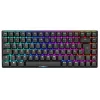 Mechanical Gaming Keyboard Sharkoon Skiller SGK50S3 PBT Black Yellow RGB