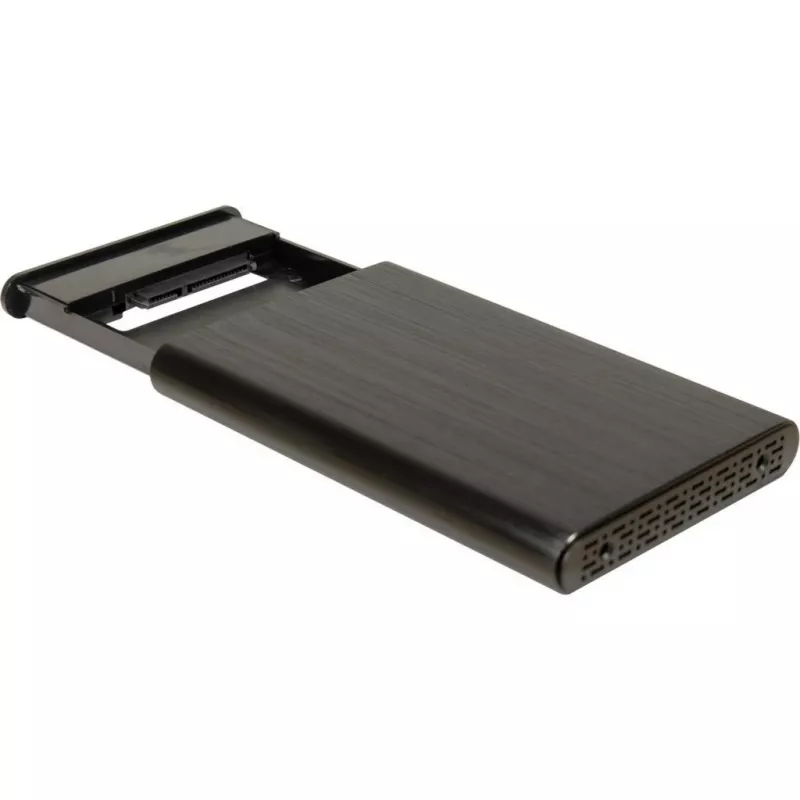 HDD enclosure Inter-Tech 88884122 Black 2.5 inch