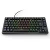 Sharkoon SGK25 Keyboard Home USB QWERTZ German Black 75% RGB LED