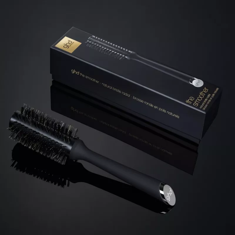 GHD Size 2 Round Hair Brush Black