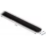 DeLOCK Brush Strip self-adhesive 8 mm length 5 m black